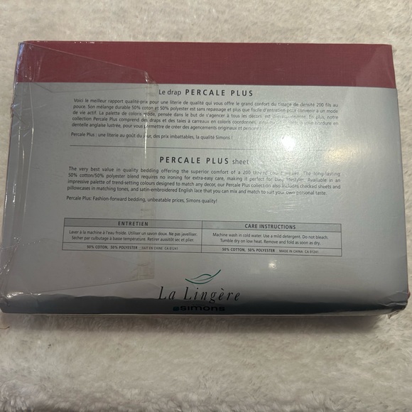 Percale plus 200-thread-count contour sheet - Picture 8 of 8